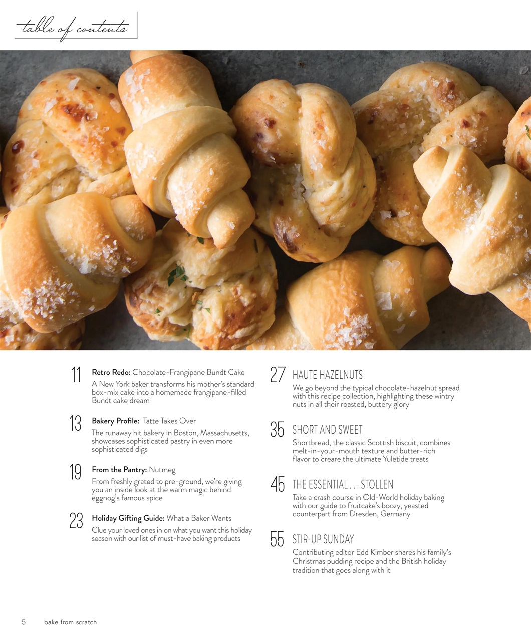Bake from Scratch Preview Pages