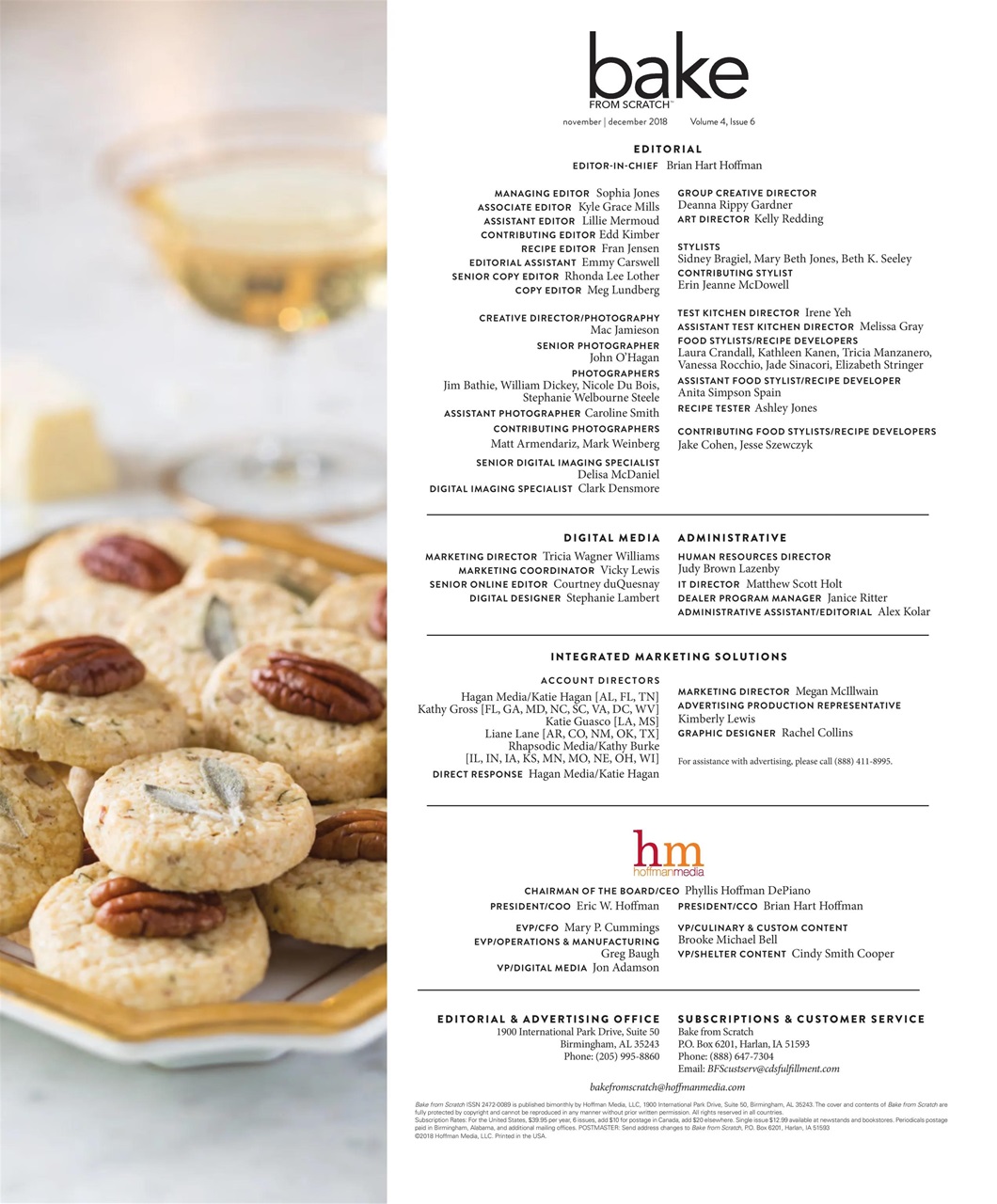 Bake from Scratch Preview Pages