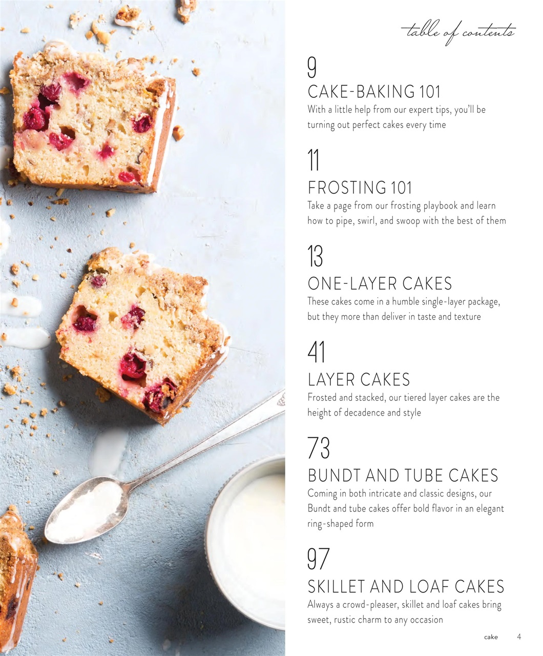 Bake from Scratch Preview Pages