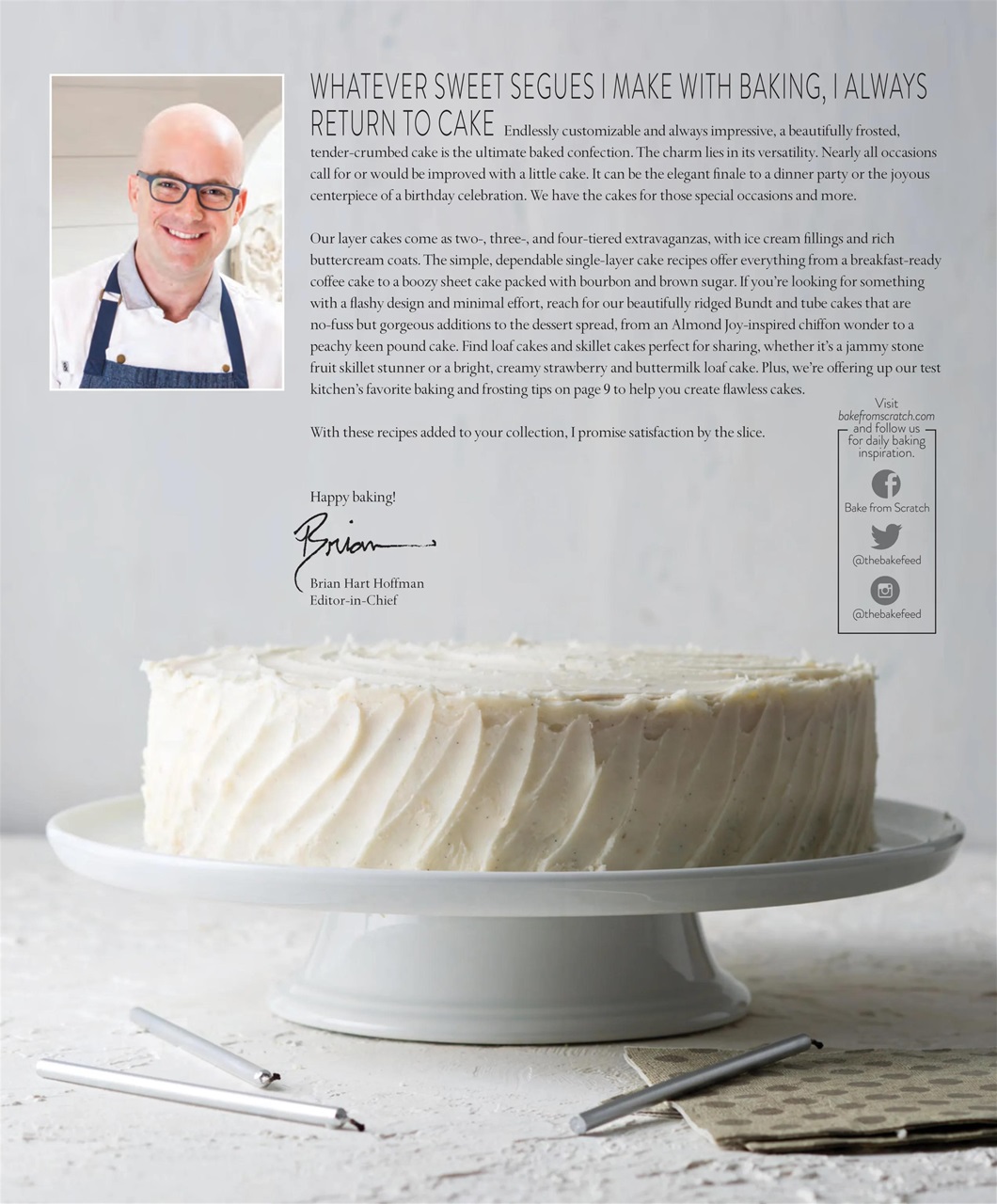 Bake from Scratch Preview Pages