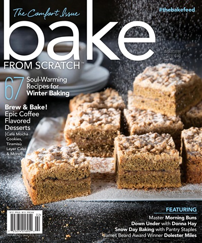 Bake from Scratch issue January/February 2019