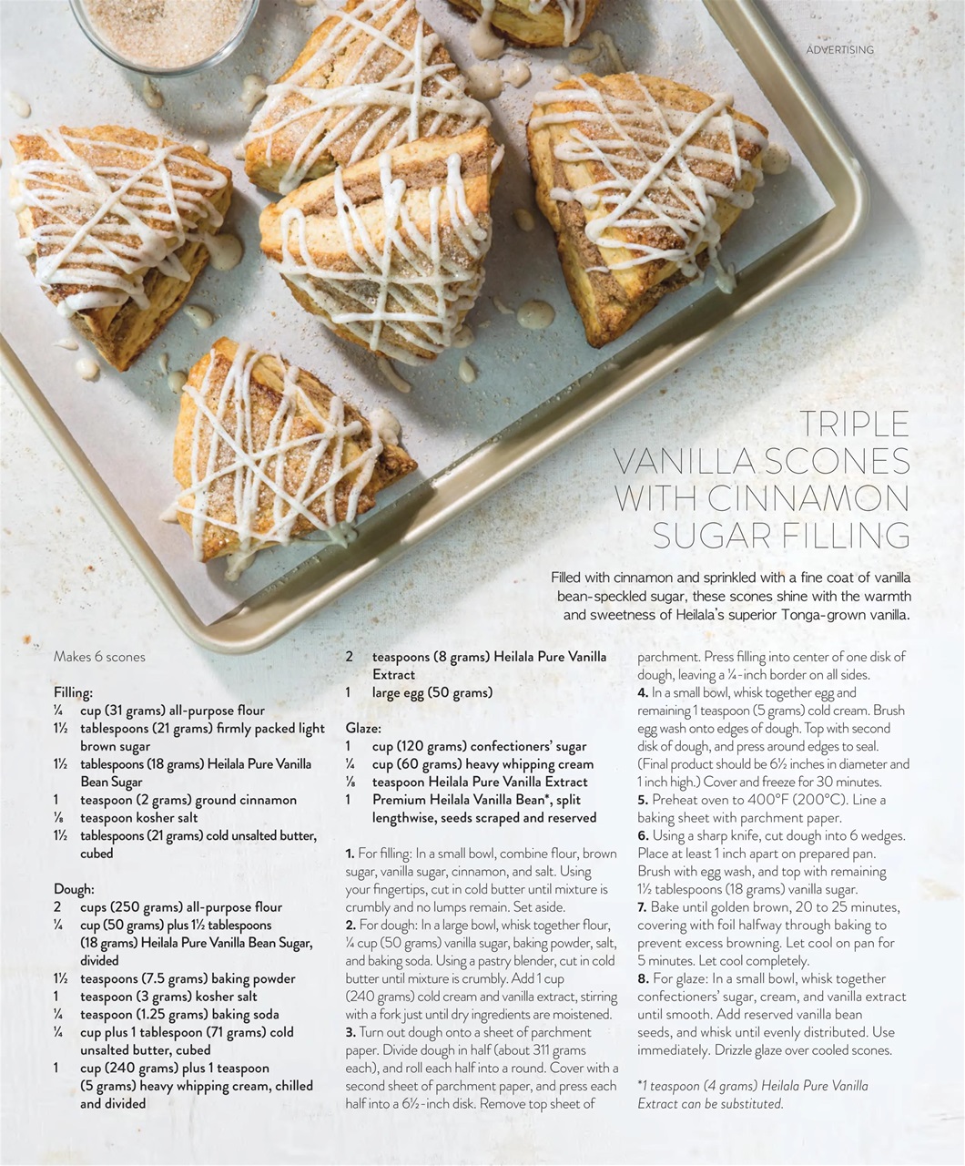 Bake from Scratch Preview Pages