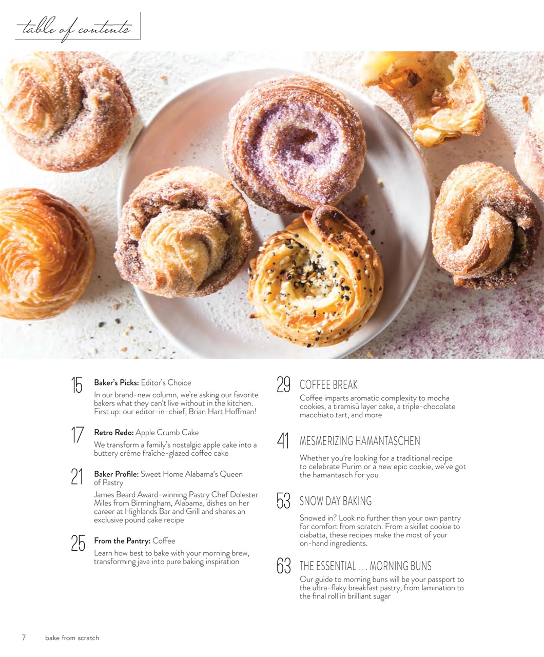 Bake from Scratch Preview Pages
