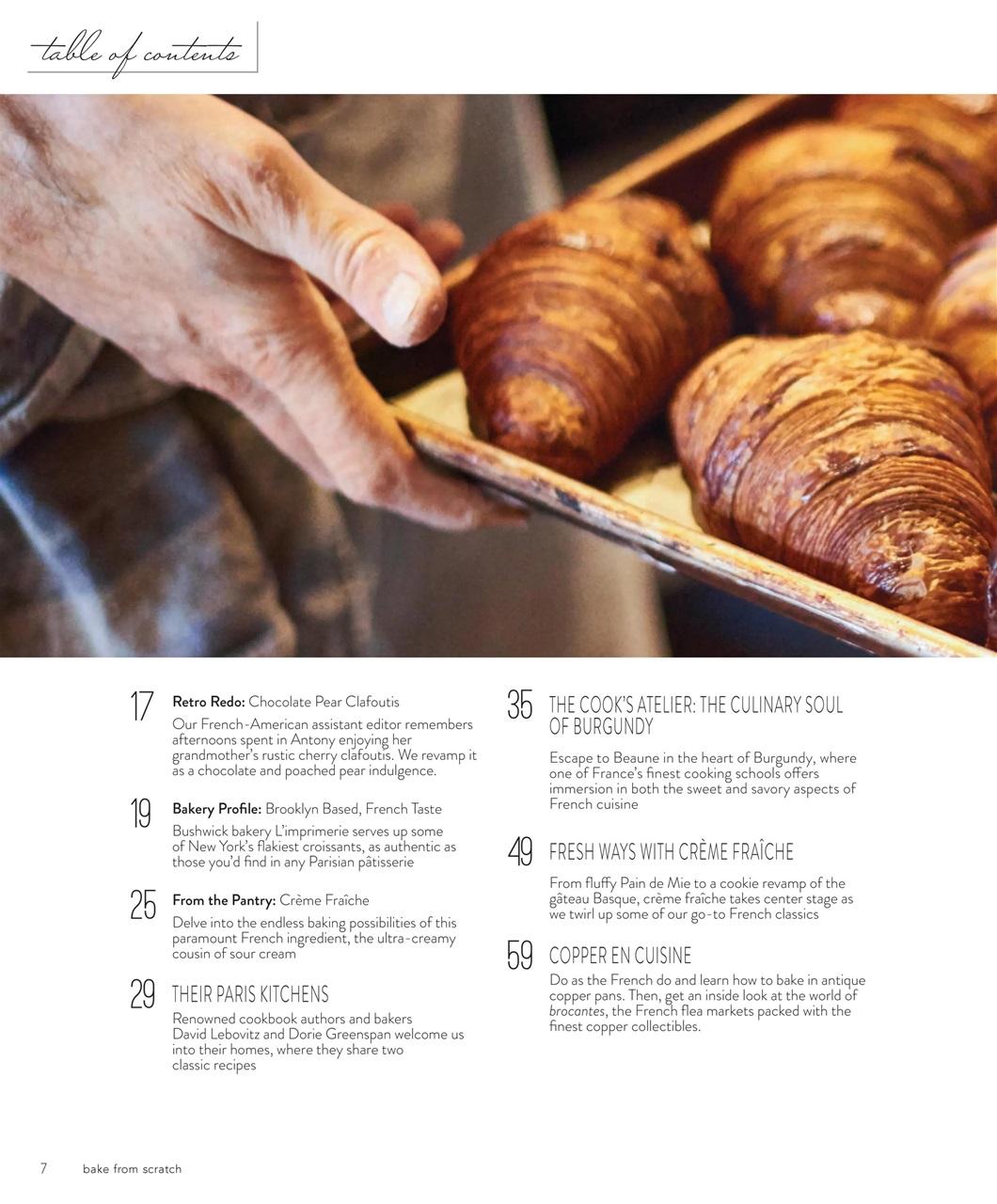Bake from Scratch Preview Pages