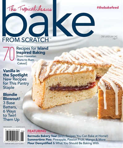 Bake from Scratch issue May/June 2019