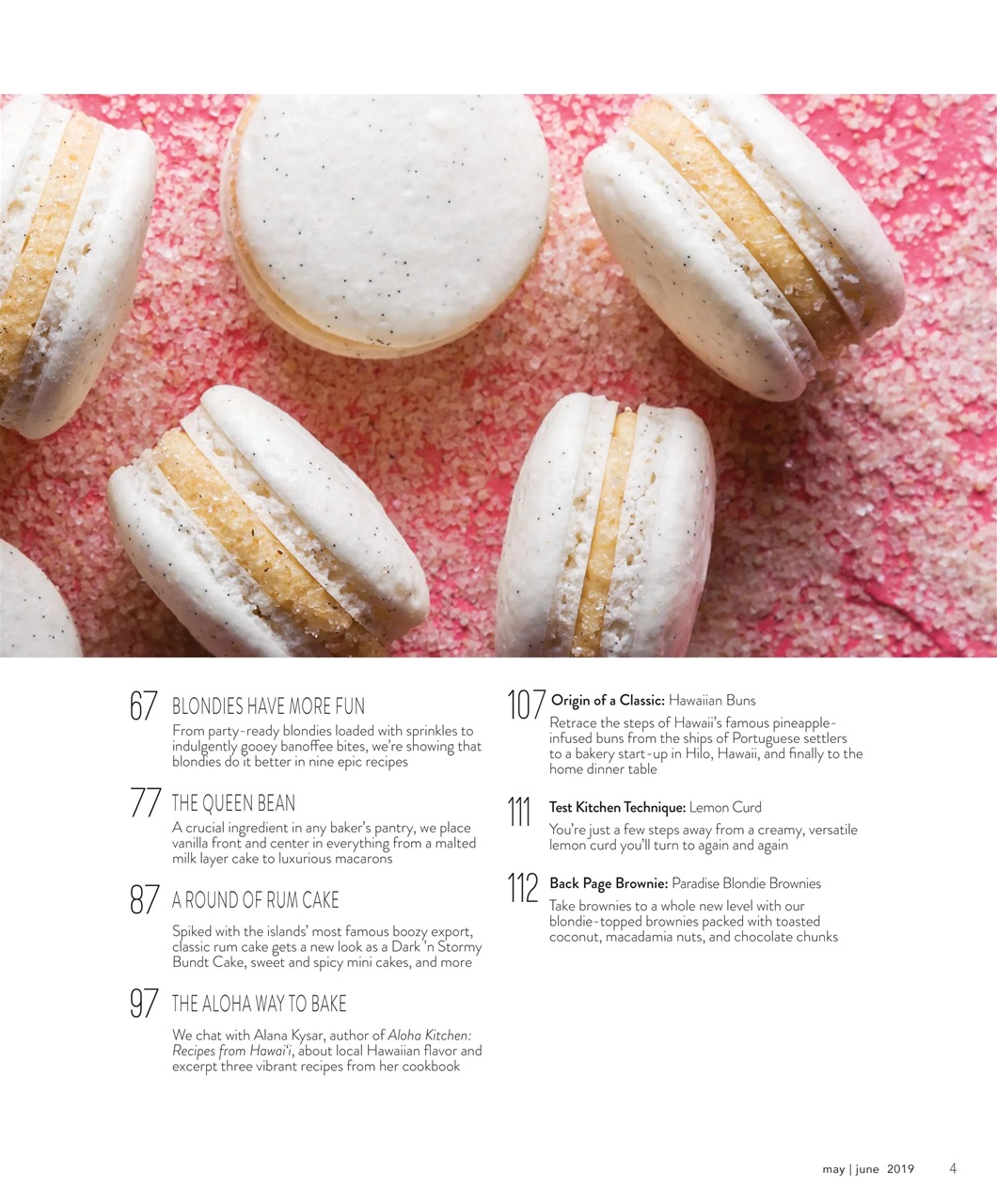 Bake from Scratch Preview Pages