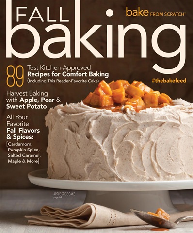Bake from Scratch issue Fall Baking 2019