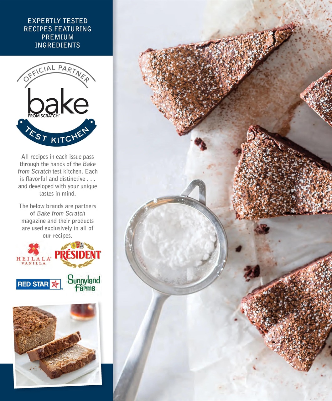 Bake from Scratch Preview Pages