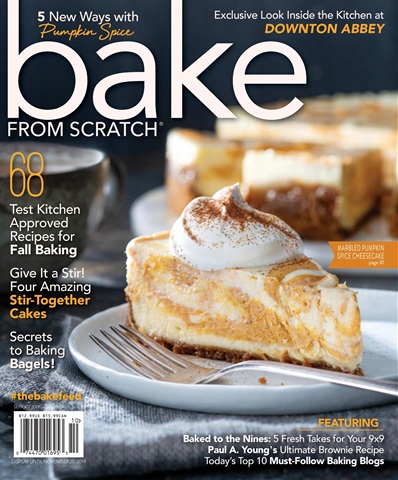 Bake from Scratch issue September/October 2019