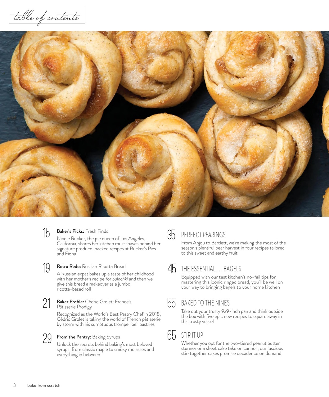 Bake from Scratch Preview Pages