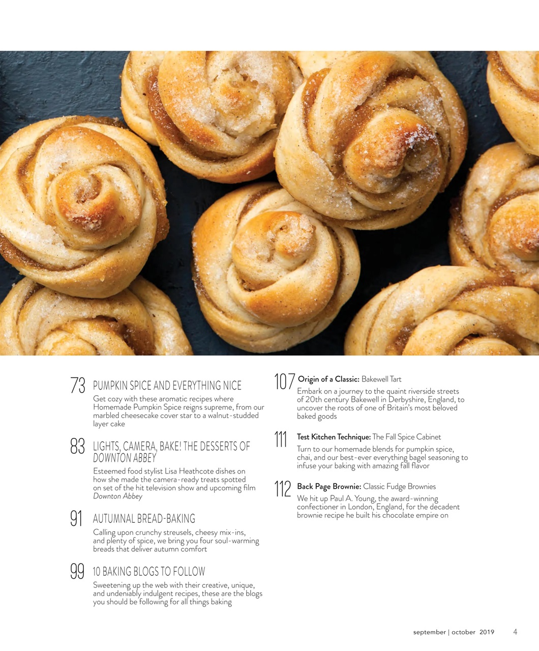 Bake from Scratch Preview Pages