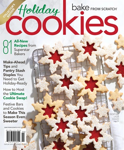 Holiday Cookies 2019 issue Holiday Cookies 2019