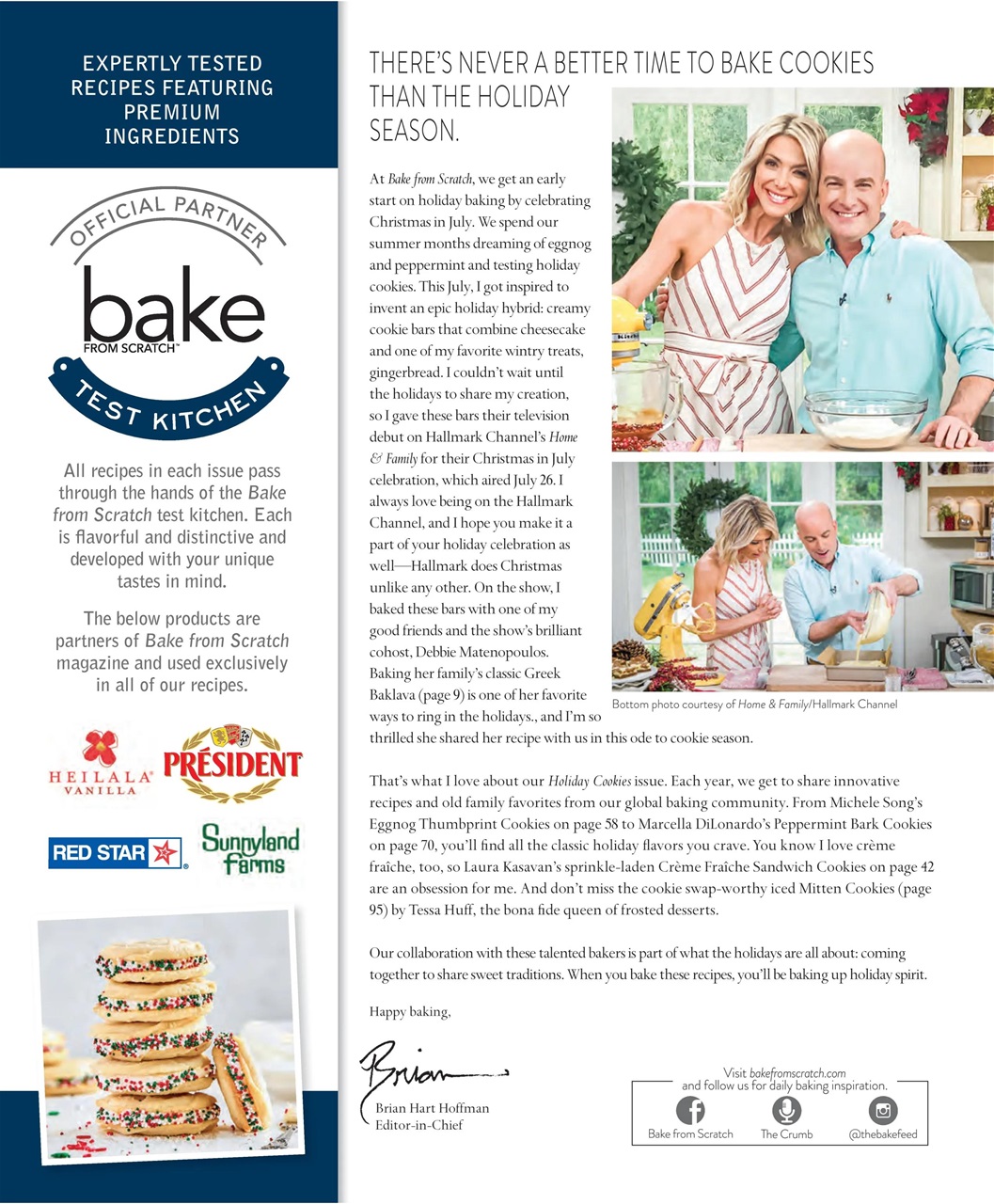 Bake from Scratch Preview Pages