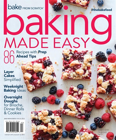 Baking Made Easy 2019 issue Baking Made Easy 2019