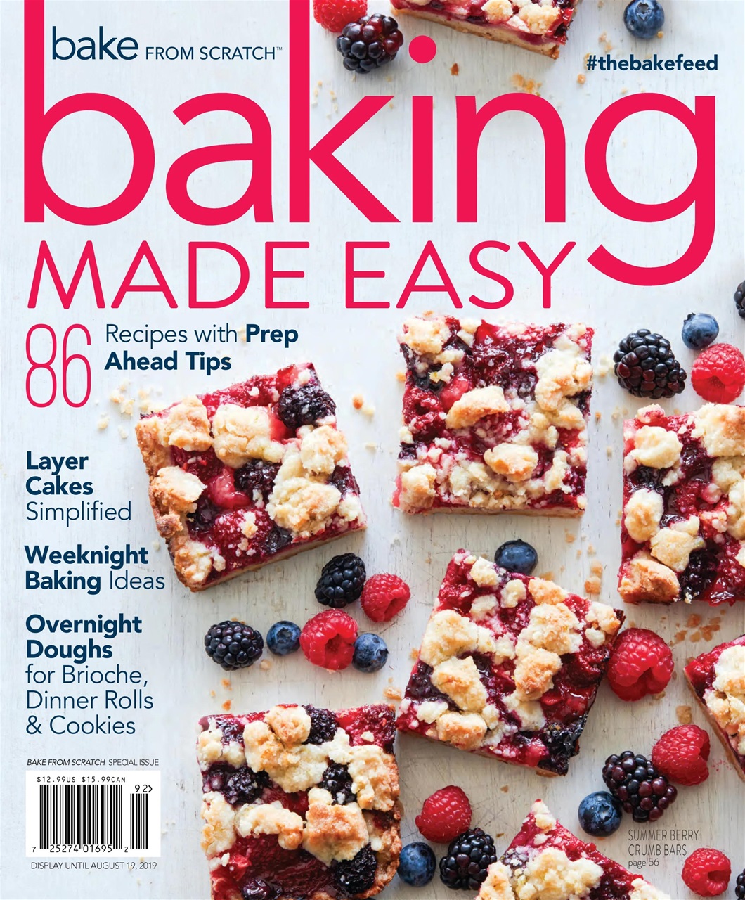 Bake from Scratch Preview Pages