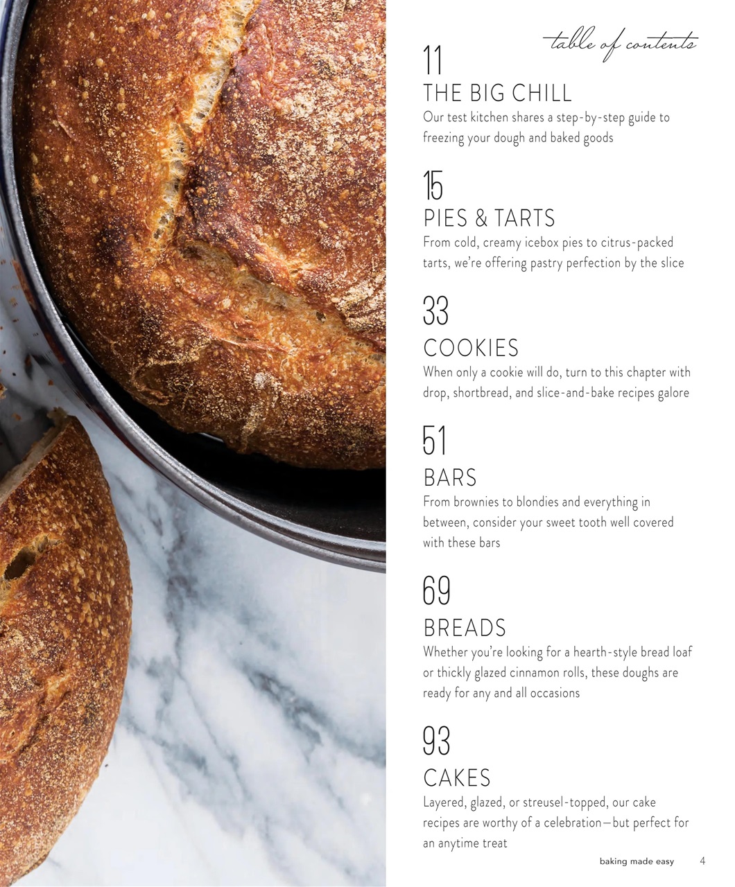Bake from Scratch Preview Pages