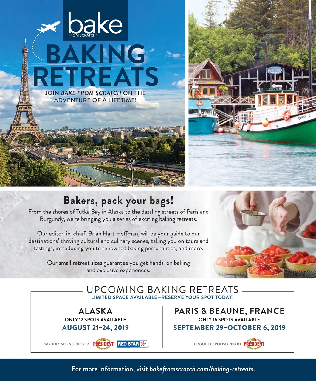 Bake from Scratch Preview Pages