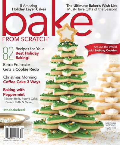 Bake from Scratch issue November/December 2019