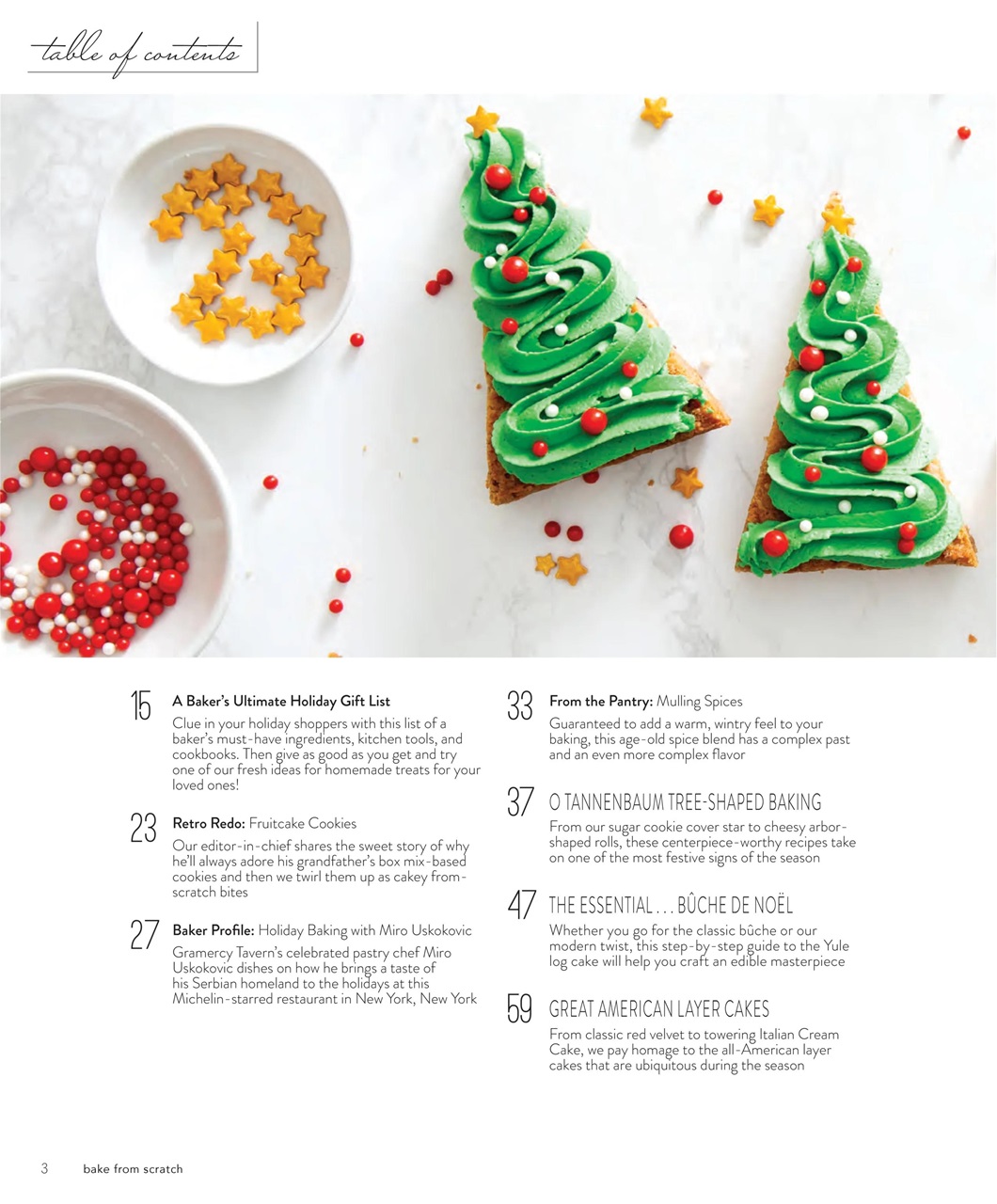 Bake from Scratch Preview Pages