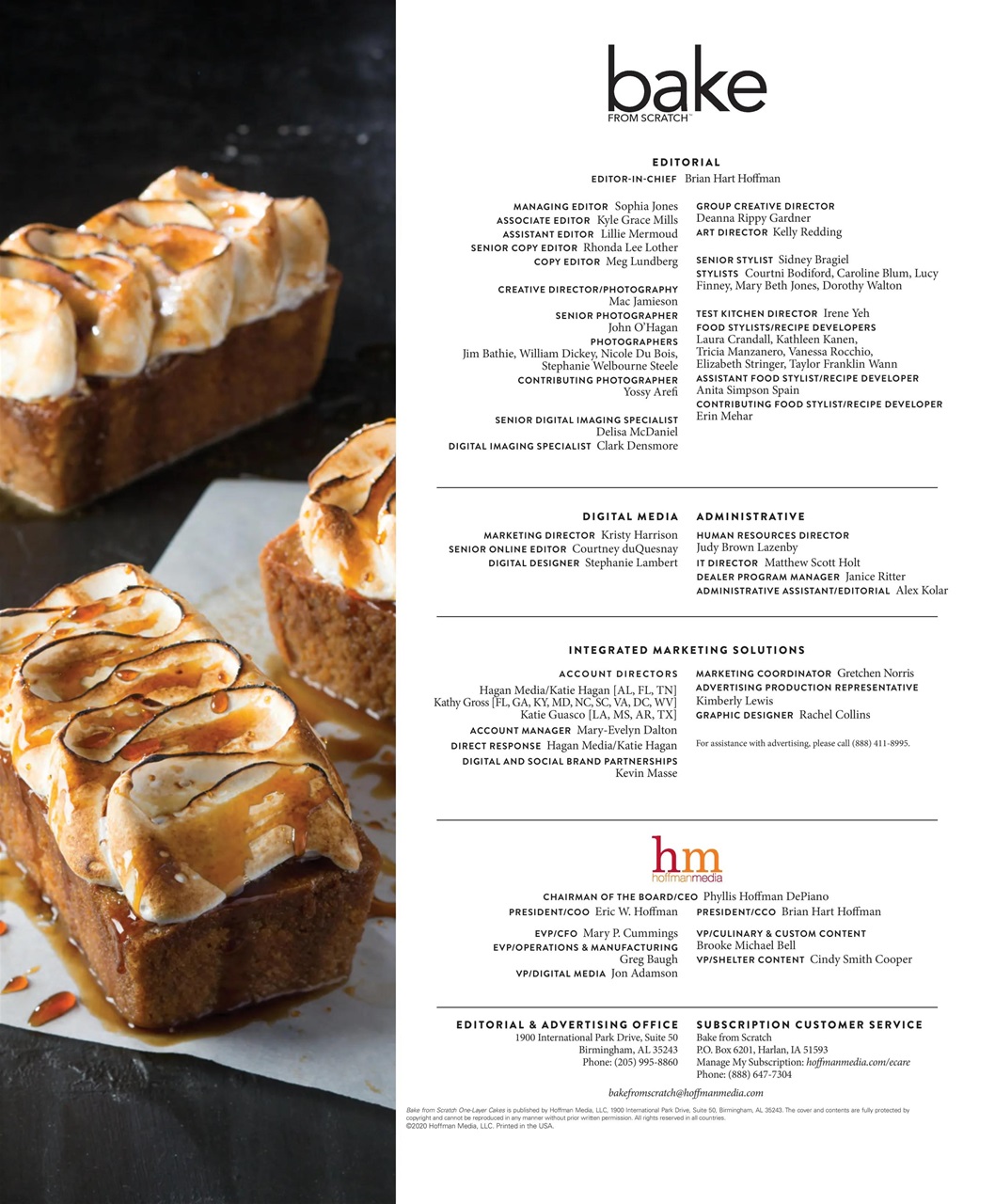 Bake from Scratch Preview Pages