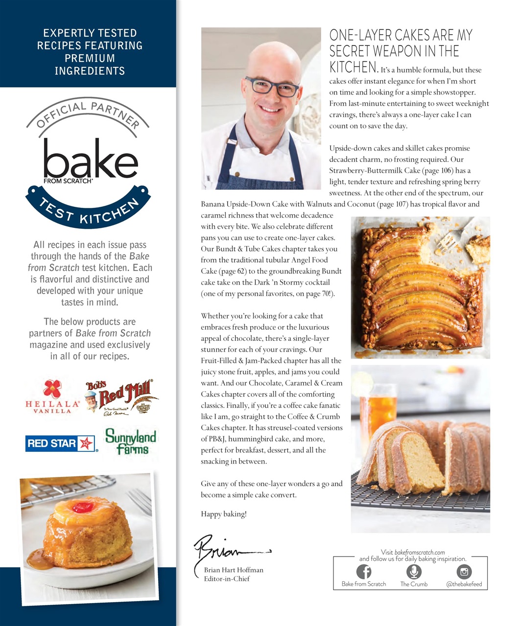 Bake from Scratch Preview Pages