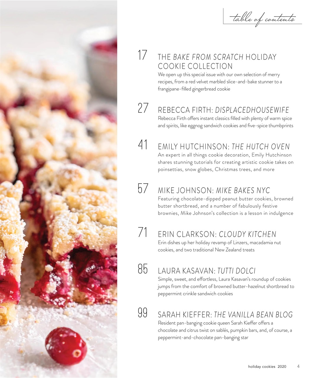 Bake from Scratch Preview Pages