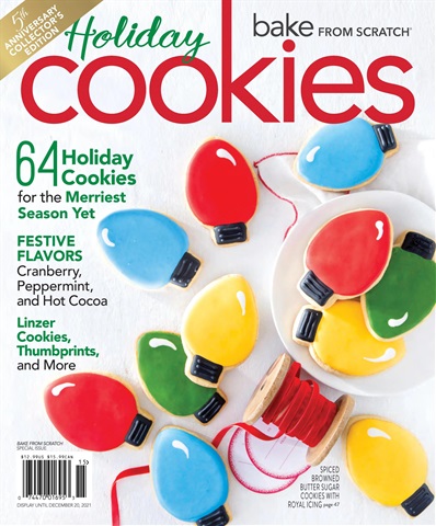 Holiday Cookies 2021 issue Holiday Cookies 2021