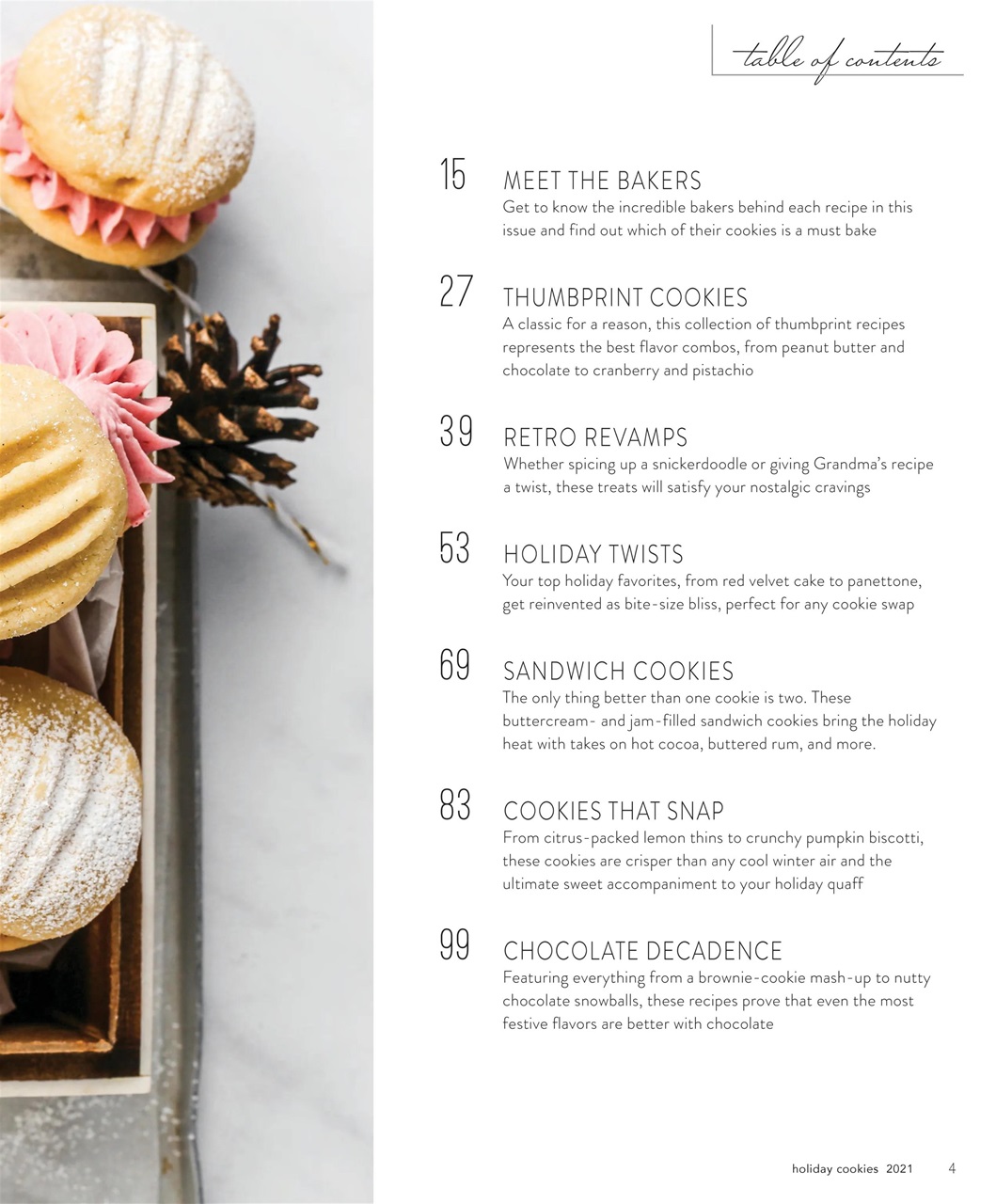 Bake from Scratch Preview Pages