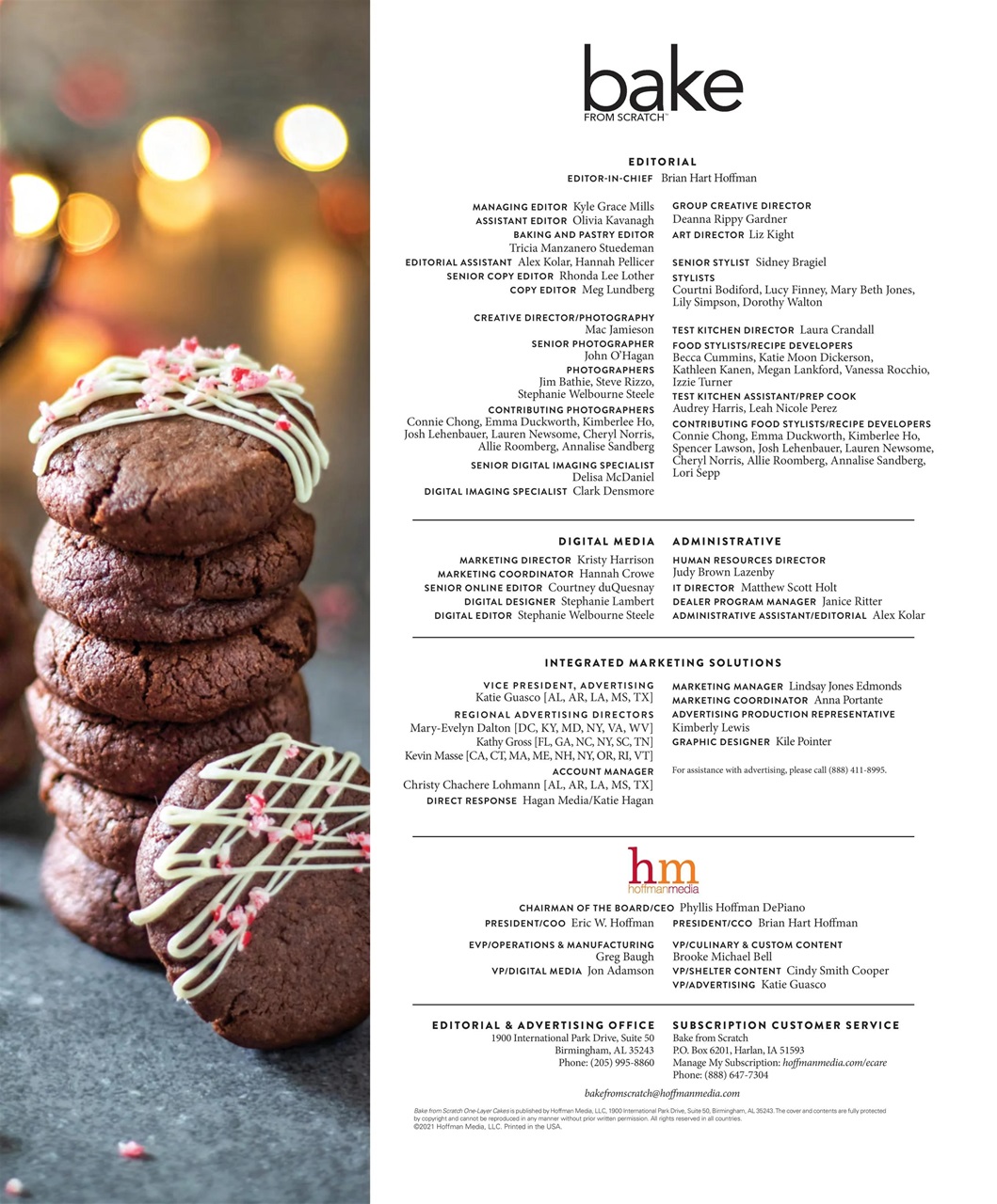 Bake from Scratch Preview Pages