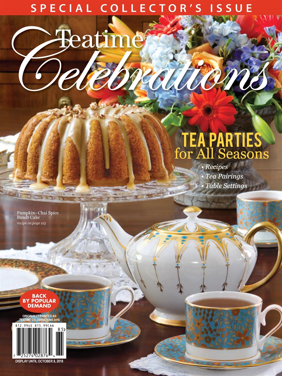 TeaTime Preview Pages