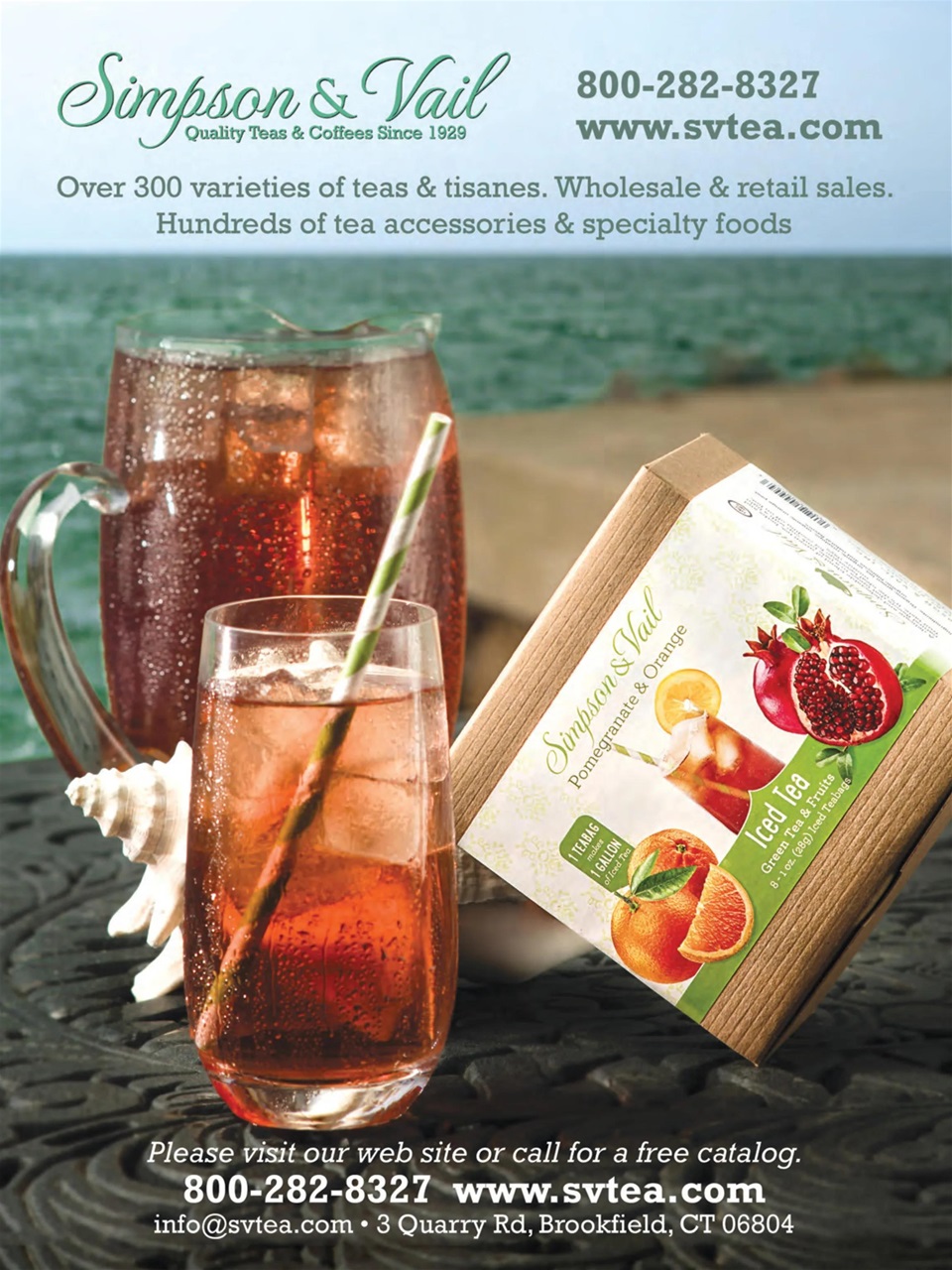 TeaTime Preview Pages