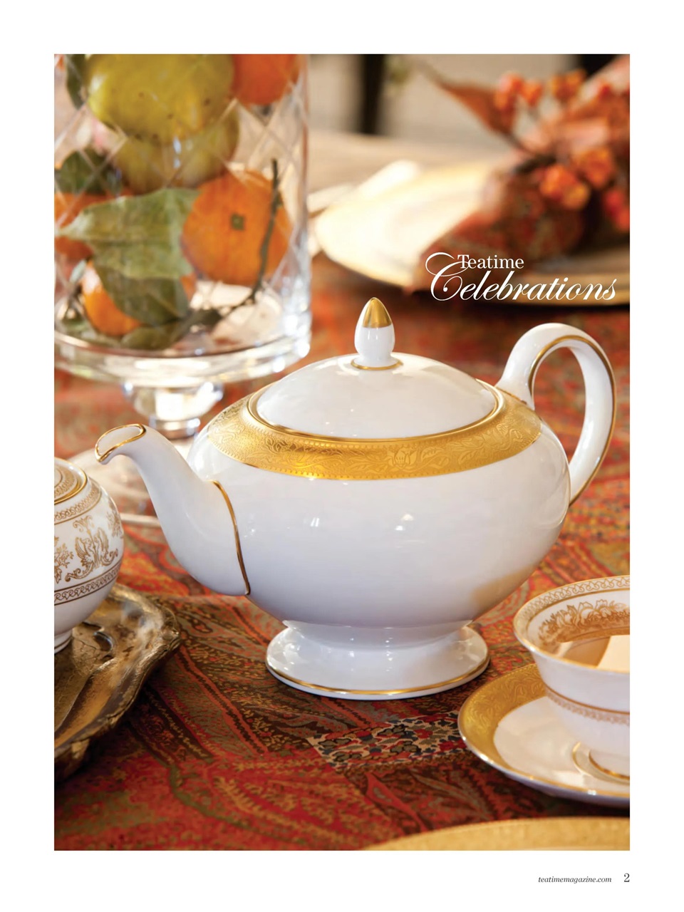 TeaTime Preview Pages