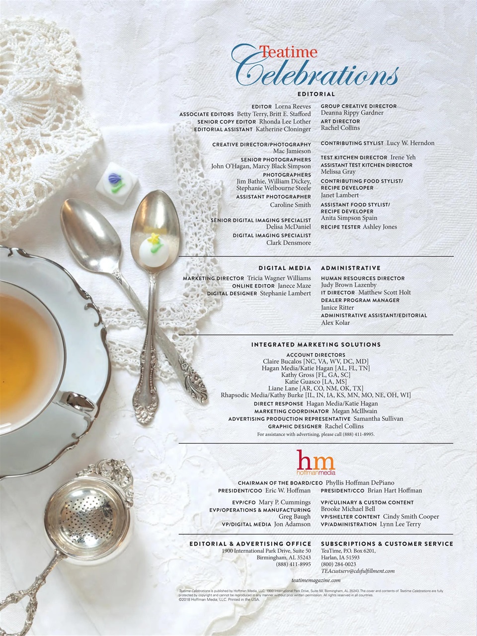 TeaTime Preview Pages