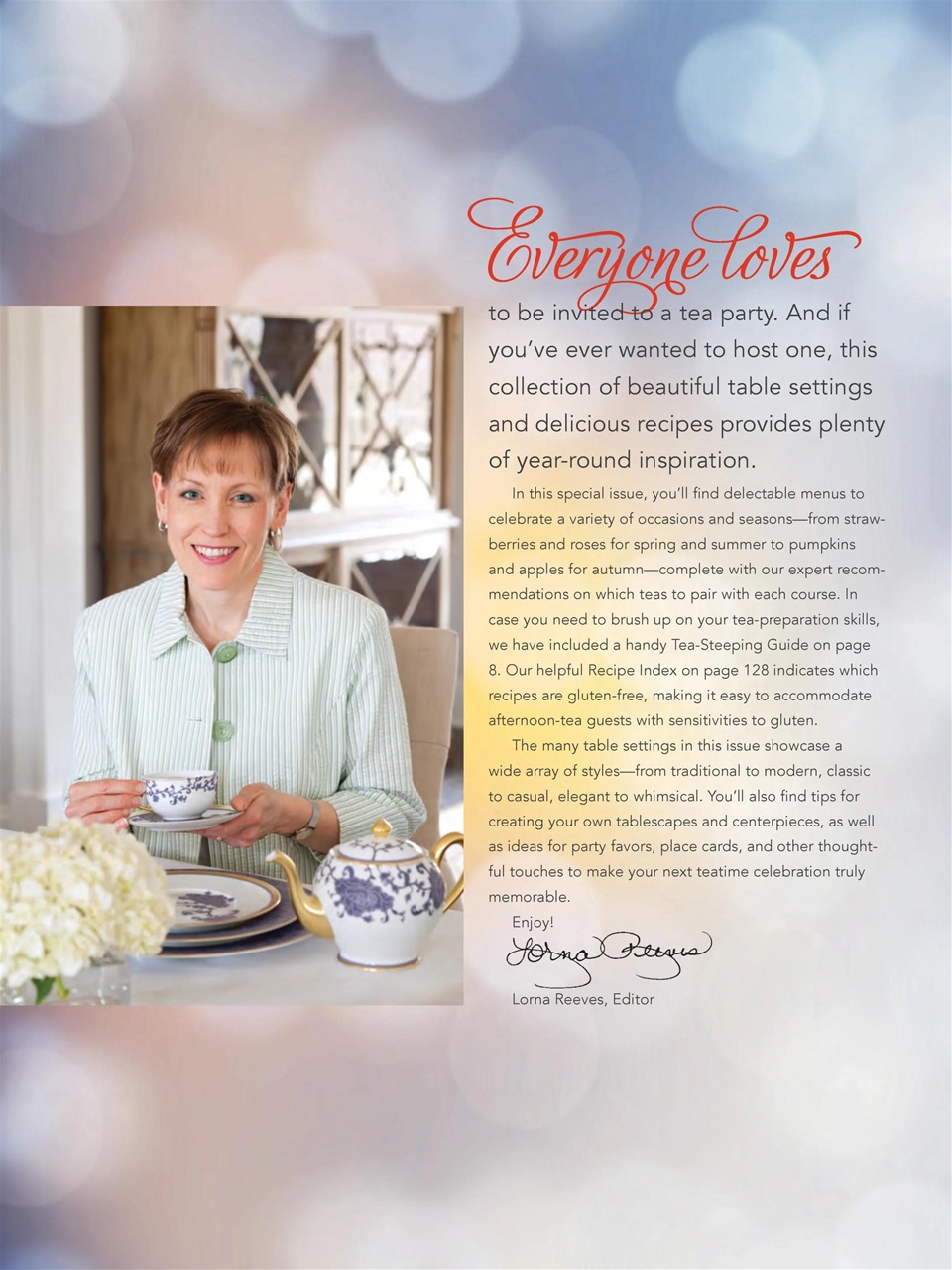 TeaTime Preview Pages