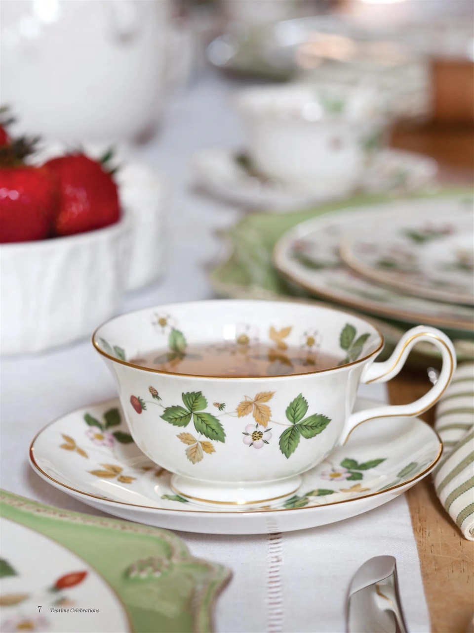 TeaTime Preview Pages