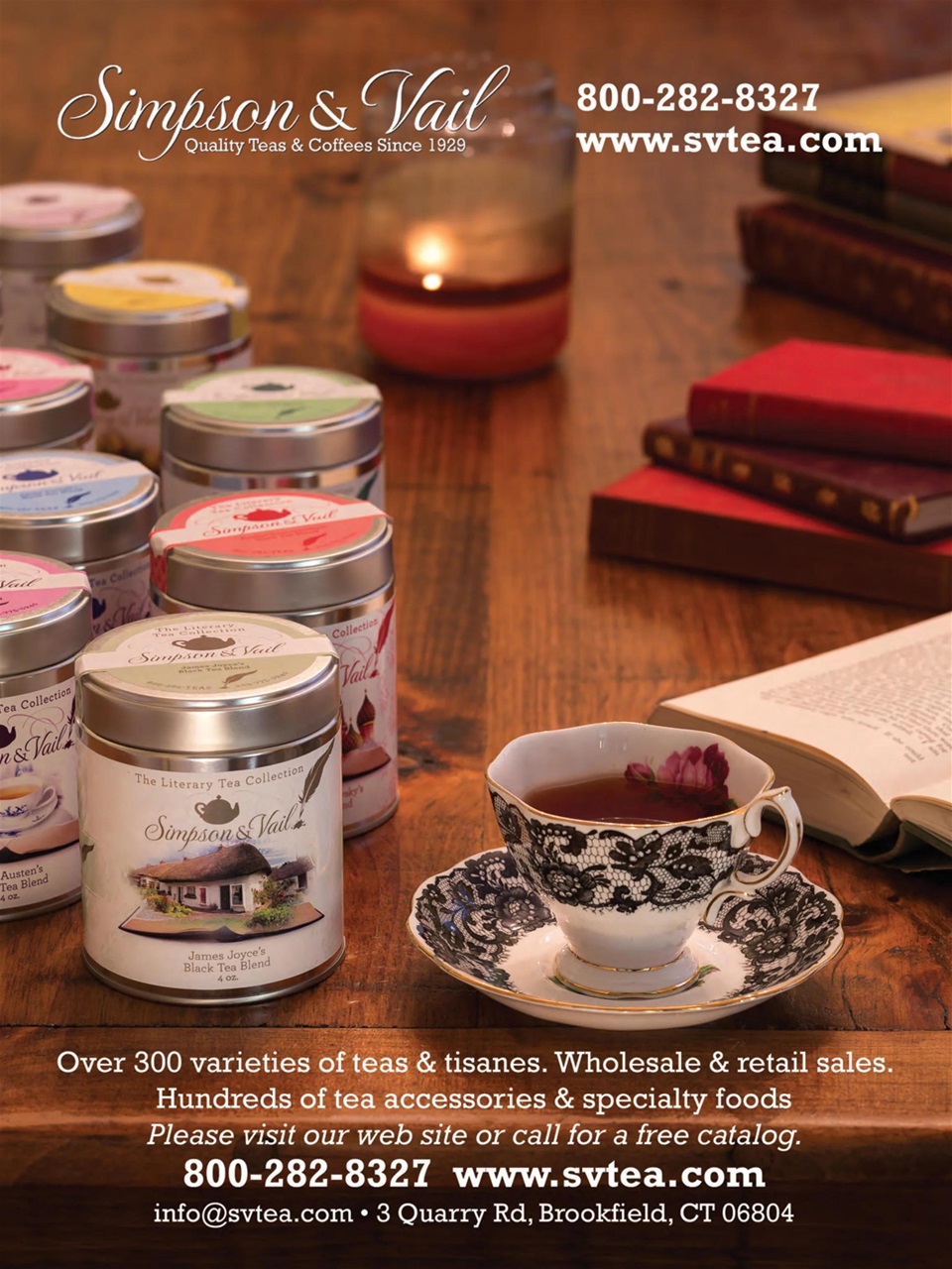 TeaTime Preview Pages