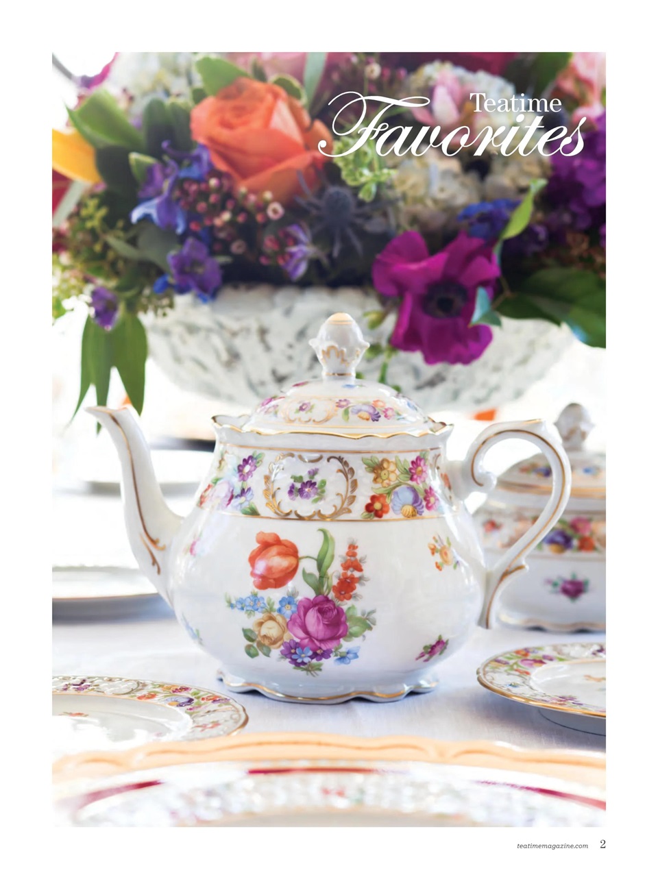 TeaTime Preview Pages