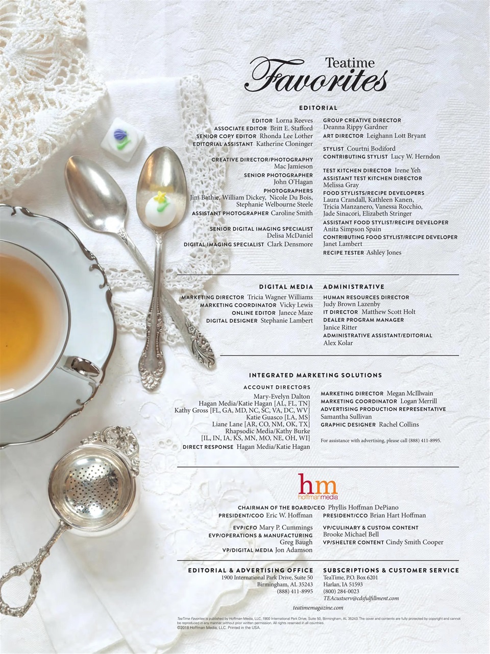 TeaTime Preview Pages