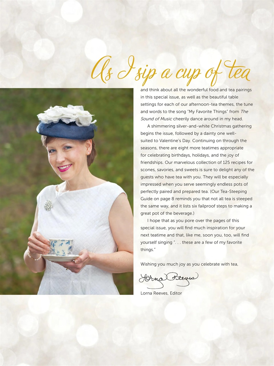 TeaTime Preview Pages