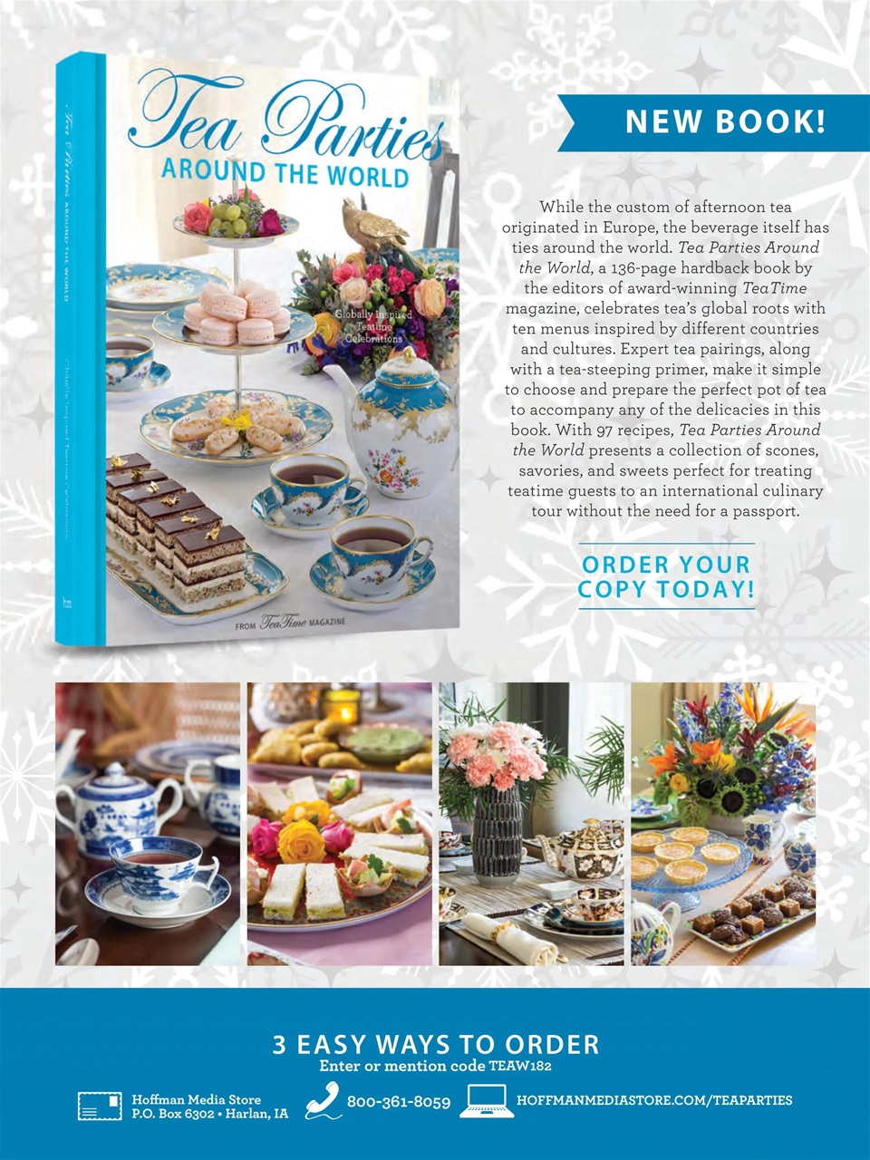 TeaTime Preview Pages