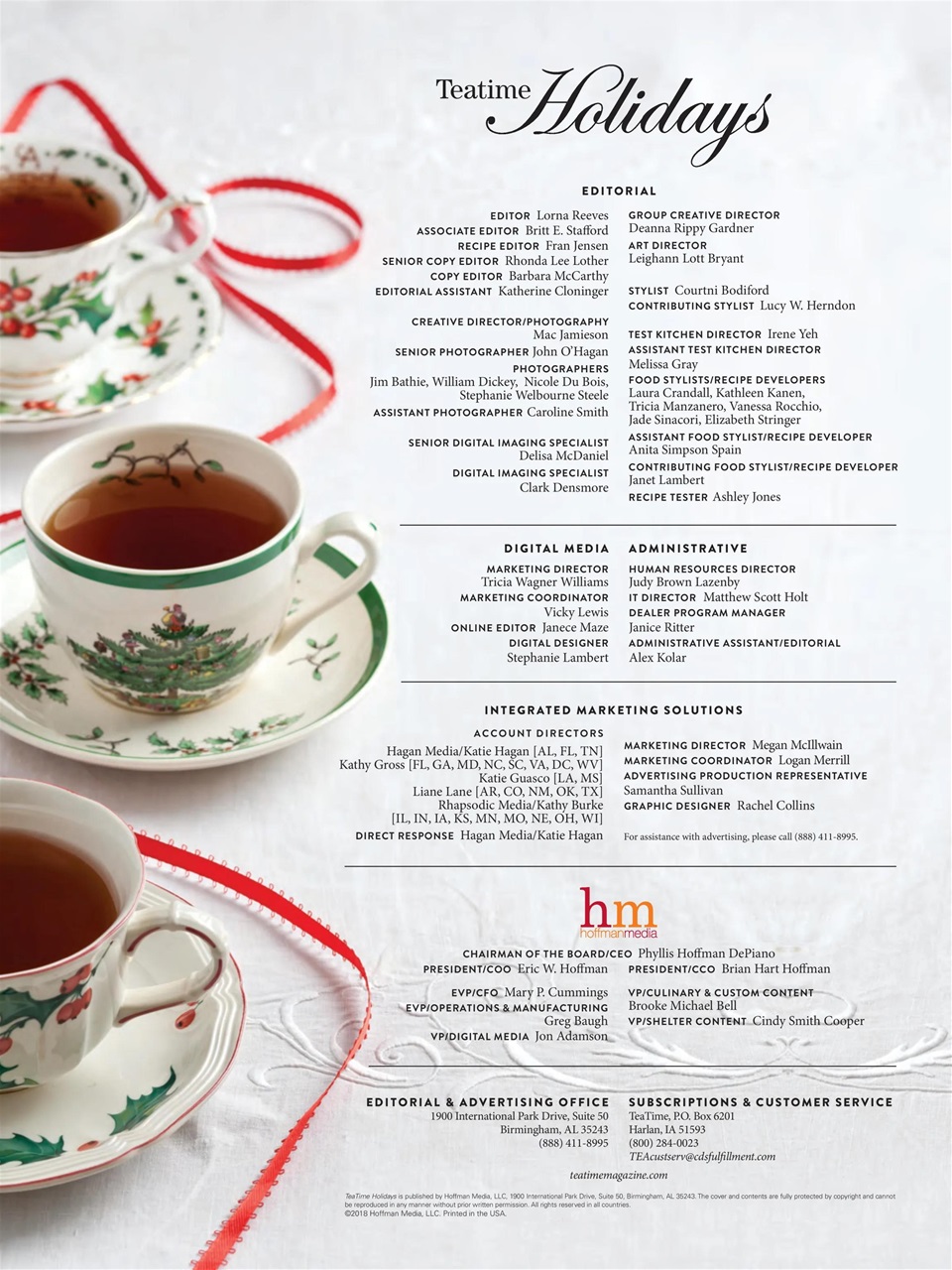 TeaTime Preview Pages