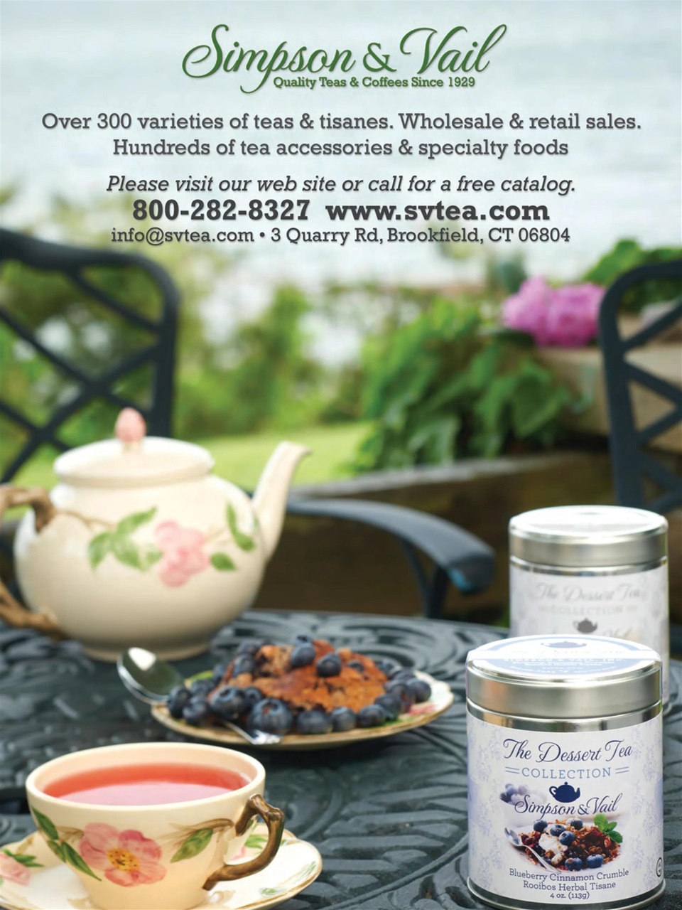 TeaTime Preview Pages