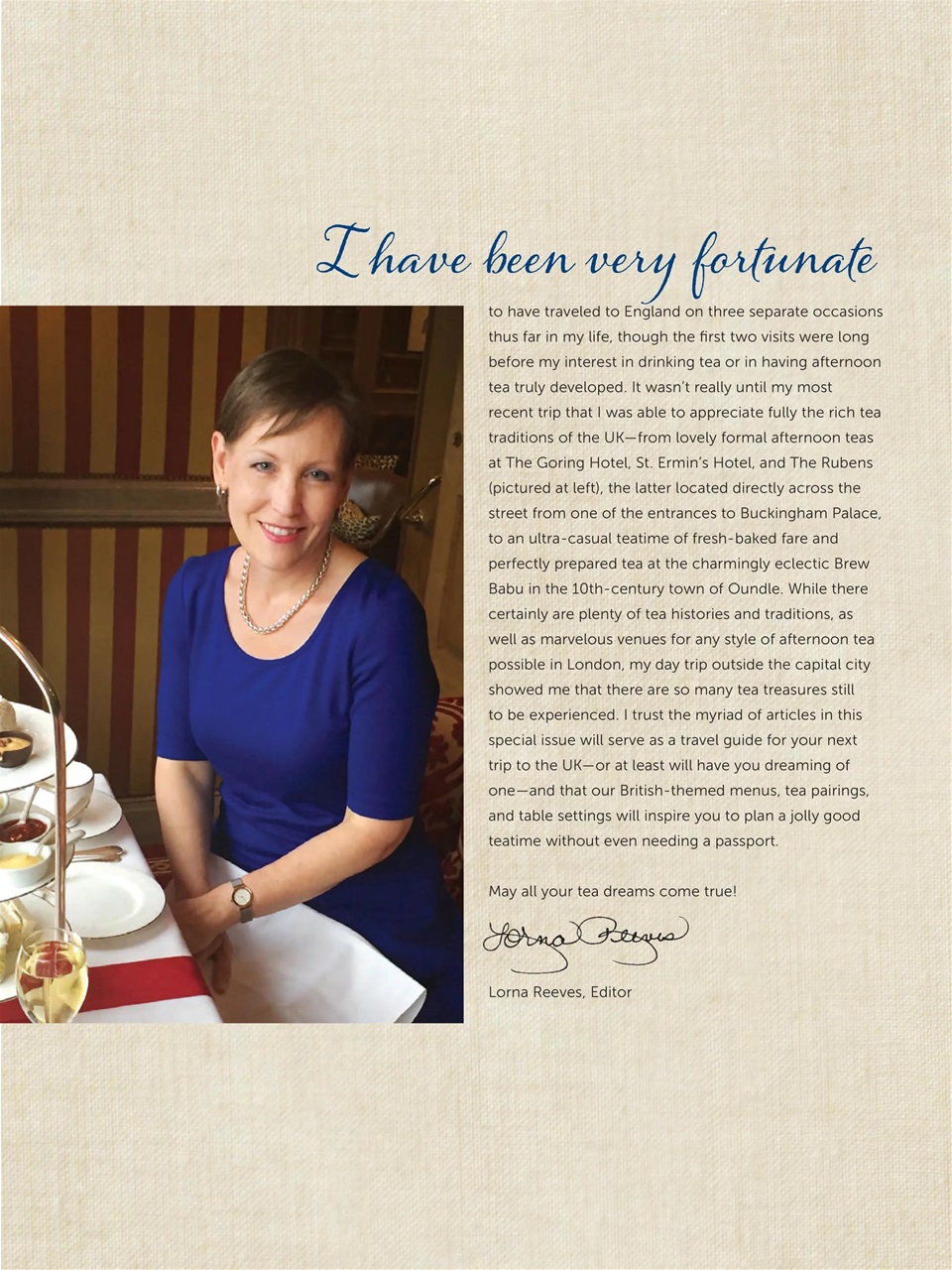 TeaTime Preview Pages