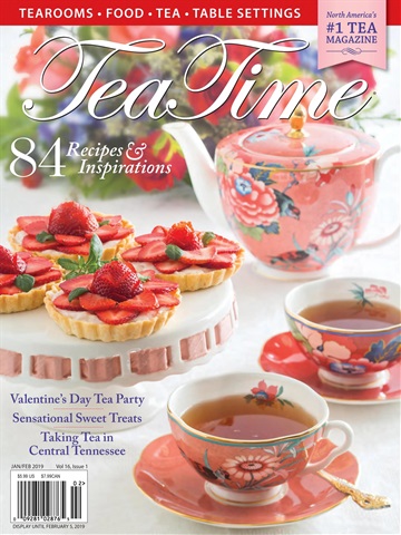 TeaTime issue January/February 2019