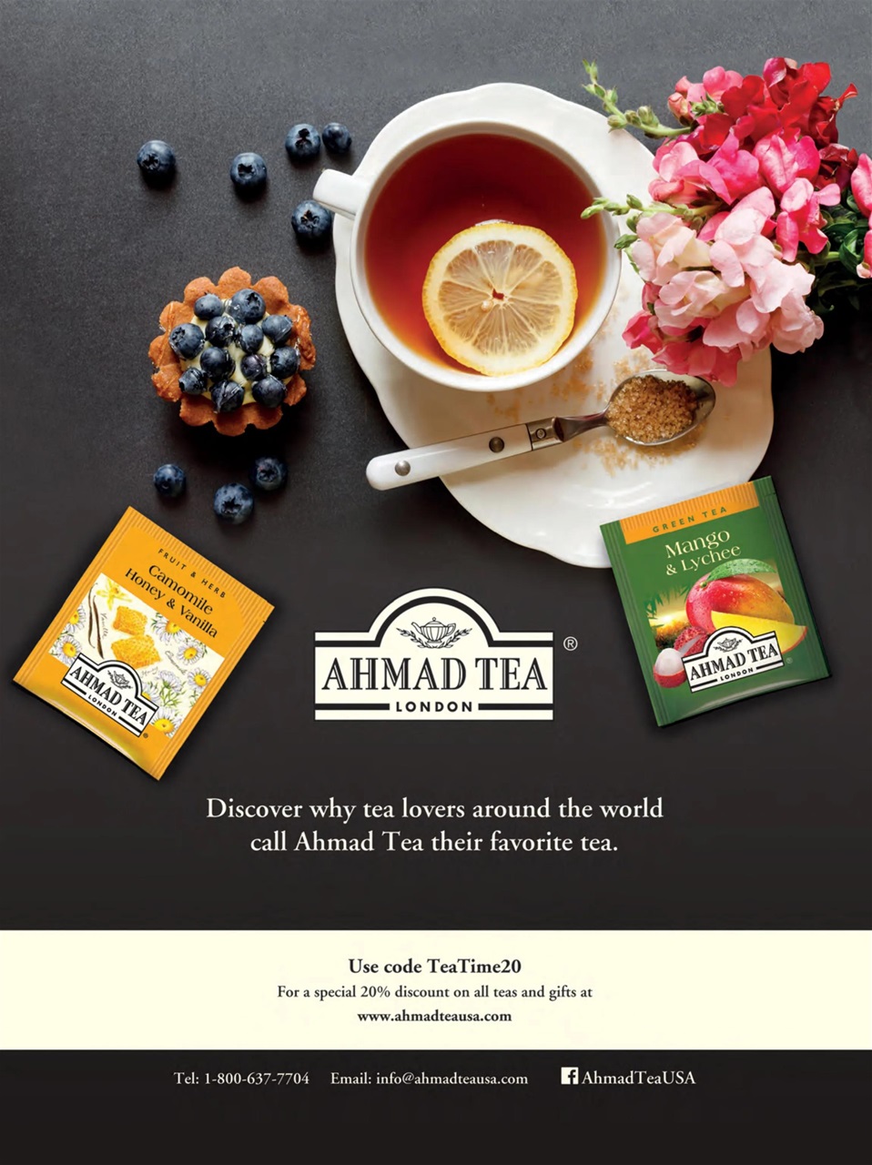 TeaTime Preview Pages