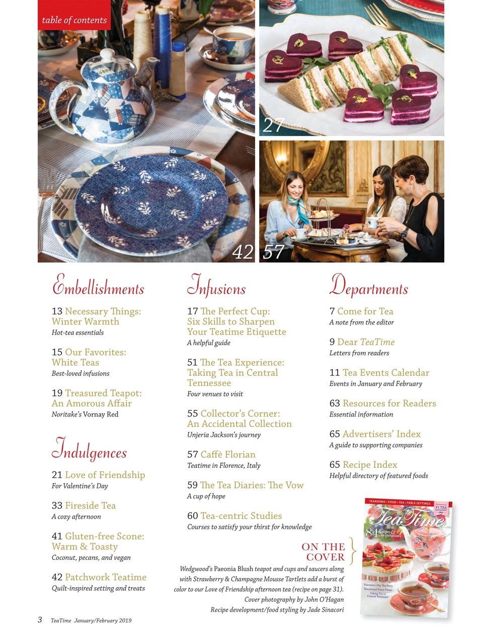 TeaTime Preview Pages
