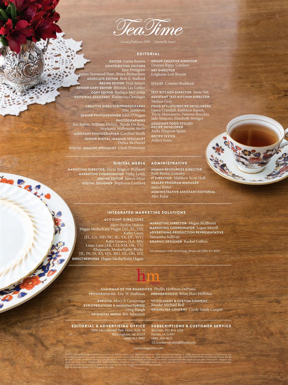 TeaTime Preview Pages