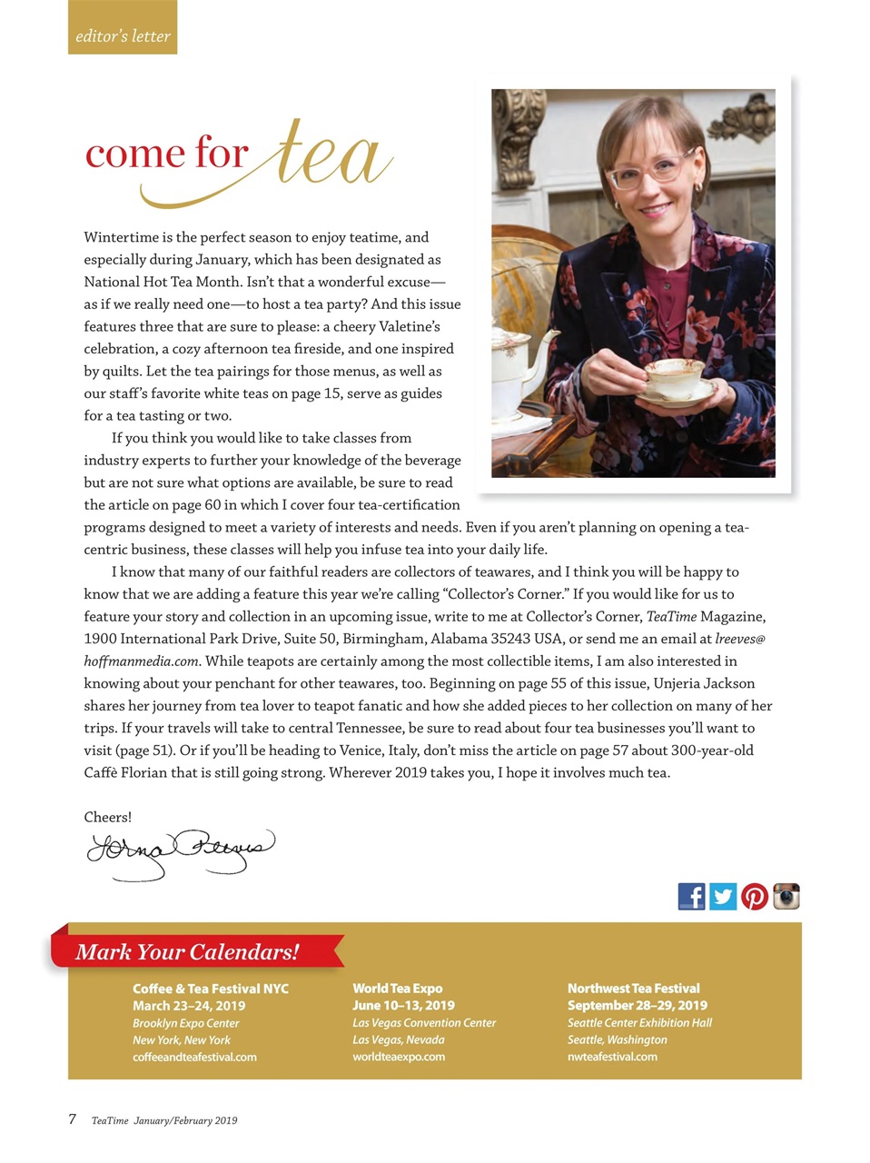 TeaTime Preview Pages