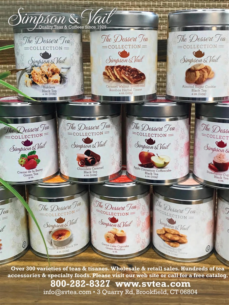 TeaTime Preview Pages