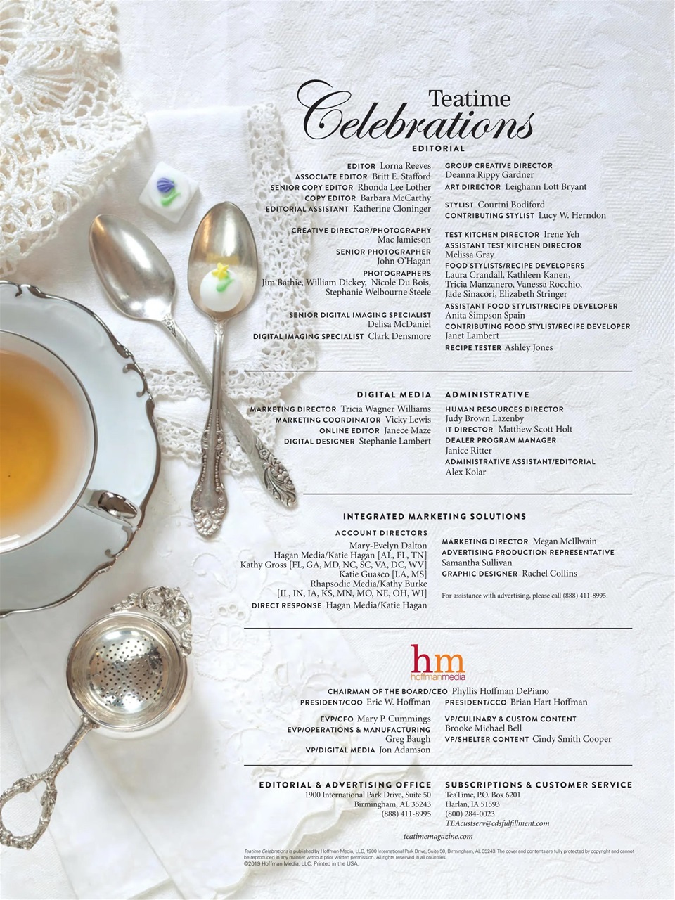 TeaTime Preview Pages